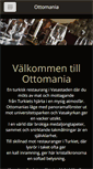 Mobile Screenshot of ottomania.gastrogate.com