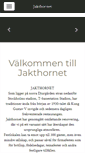 Mobile Screenshot of jakthornet.gastrogate.com