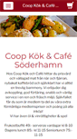 Mobile Screenshot of coopforum-soderhamn.gastrogate.com