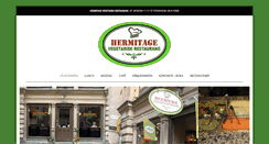 Desktop Screenshot of hermitage.gastrogate.com