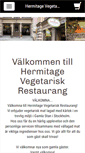 Mobile Screenshot of hermitage.gastrogate.com