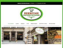 Tablet Screenshot of hermitage.gastrogate.com