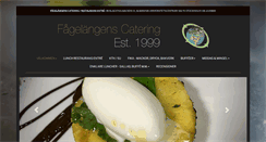 Desktop Screenshot of fagelangenscatering.gastrogate.com