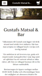 Mobile Screenshot of gustafs.gastrogate.com