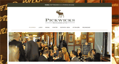 Desktop Screenshot of pickwick.gastrogate.com