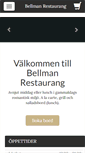 Mobile Screenshot of bellman.gastrogate.com