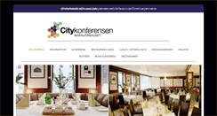 Desktop Screenshot of citykonferensen.gastrogate.com