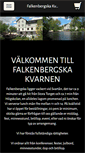 Mobile Screenshot of falkenbergskakvarnen.gastrogate.com