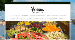 Desktop Screenshot of hermans.gastrogate.com