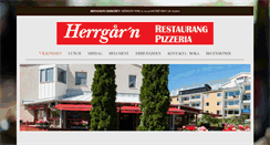 Desktop Screenshot of herrgarn.gastrogate.com