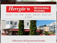 Tablet Screenshot of herrgarn.gastrogate.com